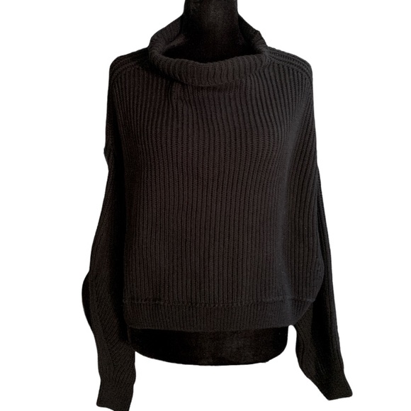 🆕Free People Mock-Neck Knit🌻🍁🌻 Sweater - Picture 3 of 8